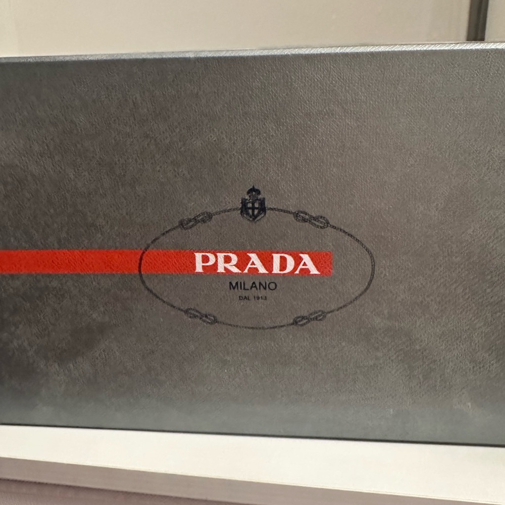 Women’s Prada Metallic Black Loafers - Picture 10 of 16